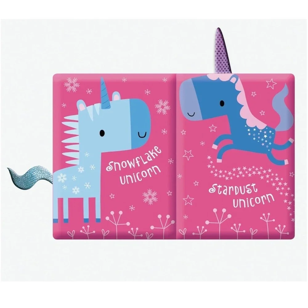 Sensory Snuggables Unicorn‎ Fun by Robinson Alexandra Soft Baby Book Activity